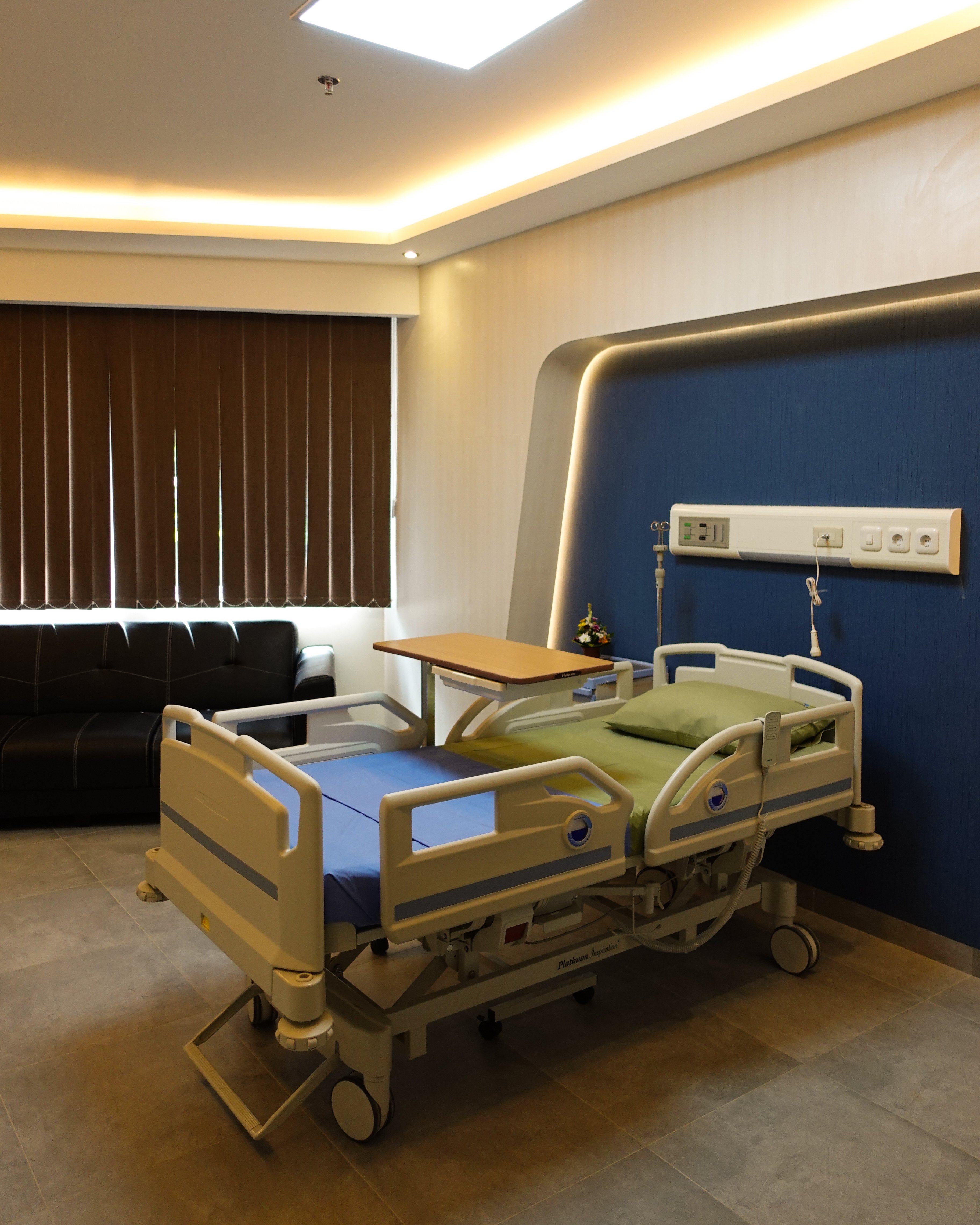 Foto ruangan perawatan lantai 1 Payangan Hospital