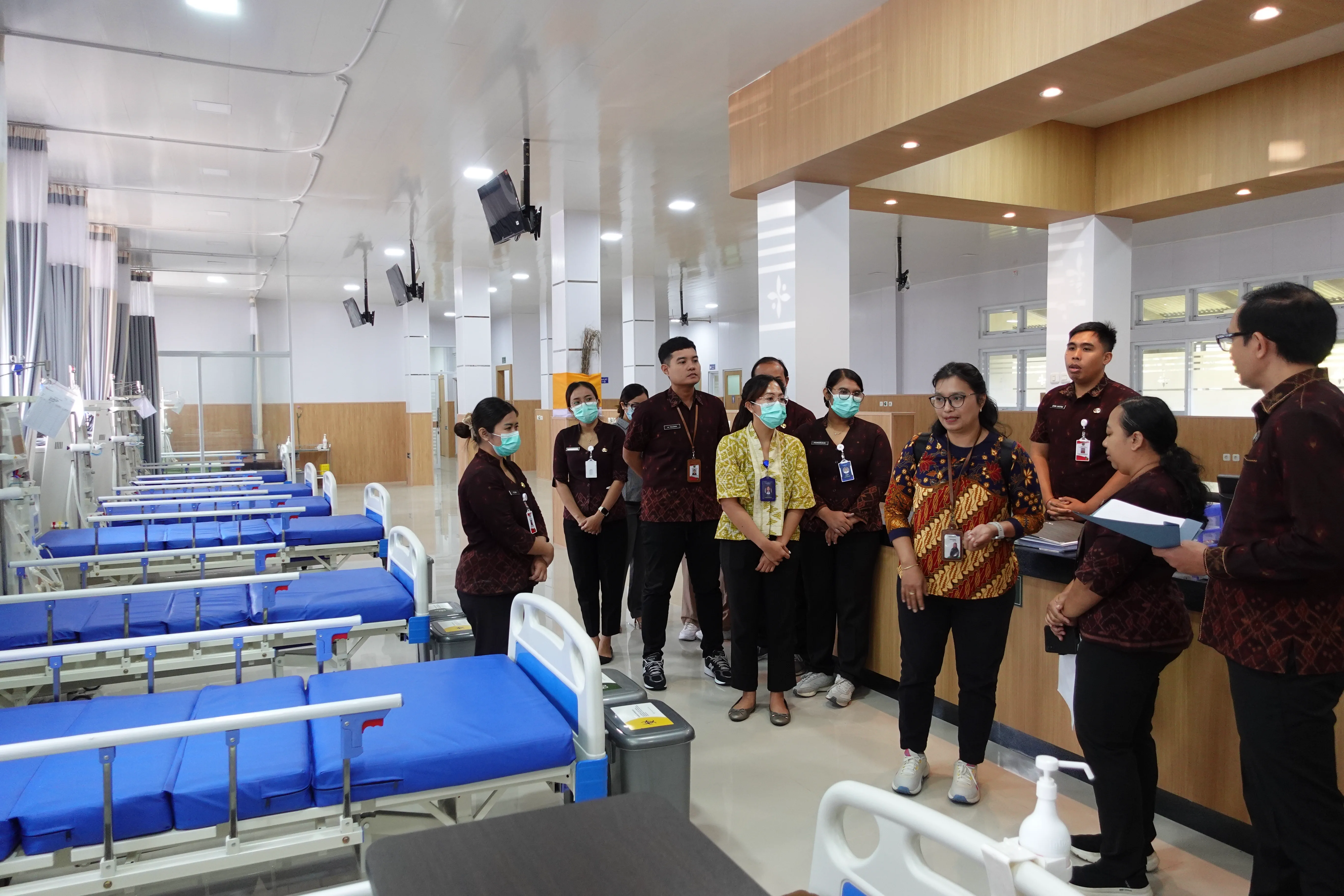 Ruang Unit Hemodialisa (HD) RSU Payangan