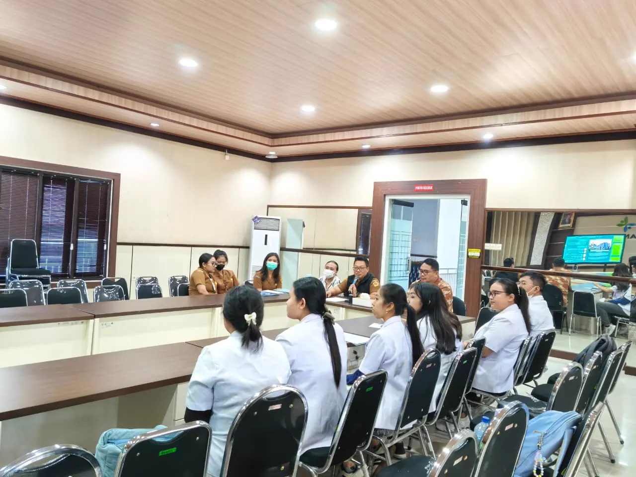 Penerimaan dokter koas dari Warmadewa