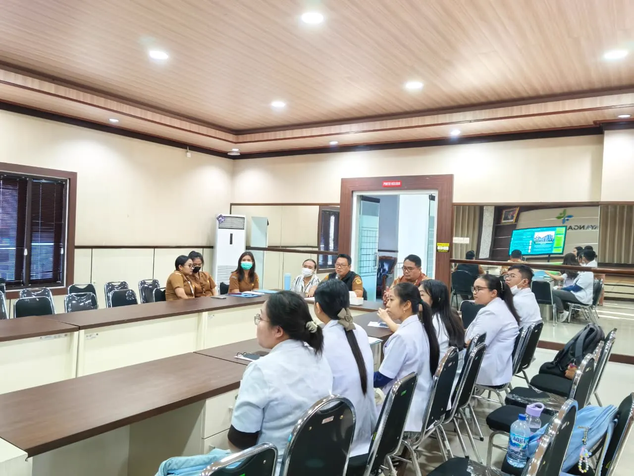 Dokter koas dari Warmadewa