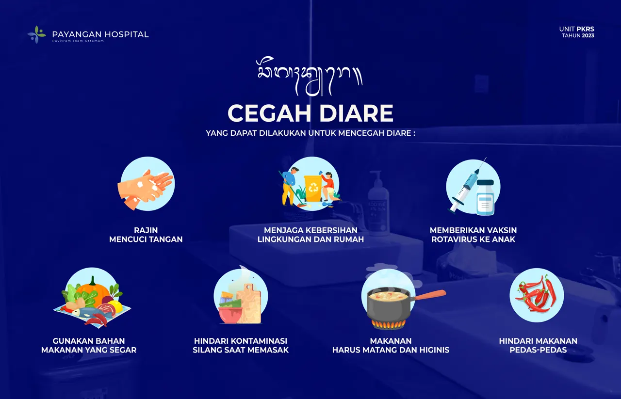 Cegah Diare: Yang Dapat Dilakukan untuk Mencegah Diare