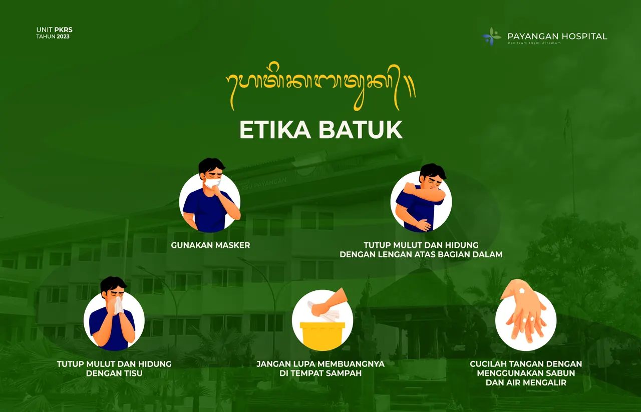 Etika Batuk yang Benar untuk Mencegah Penularan Penyakit