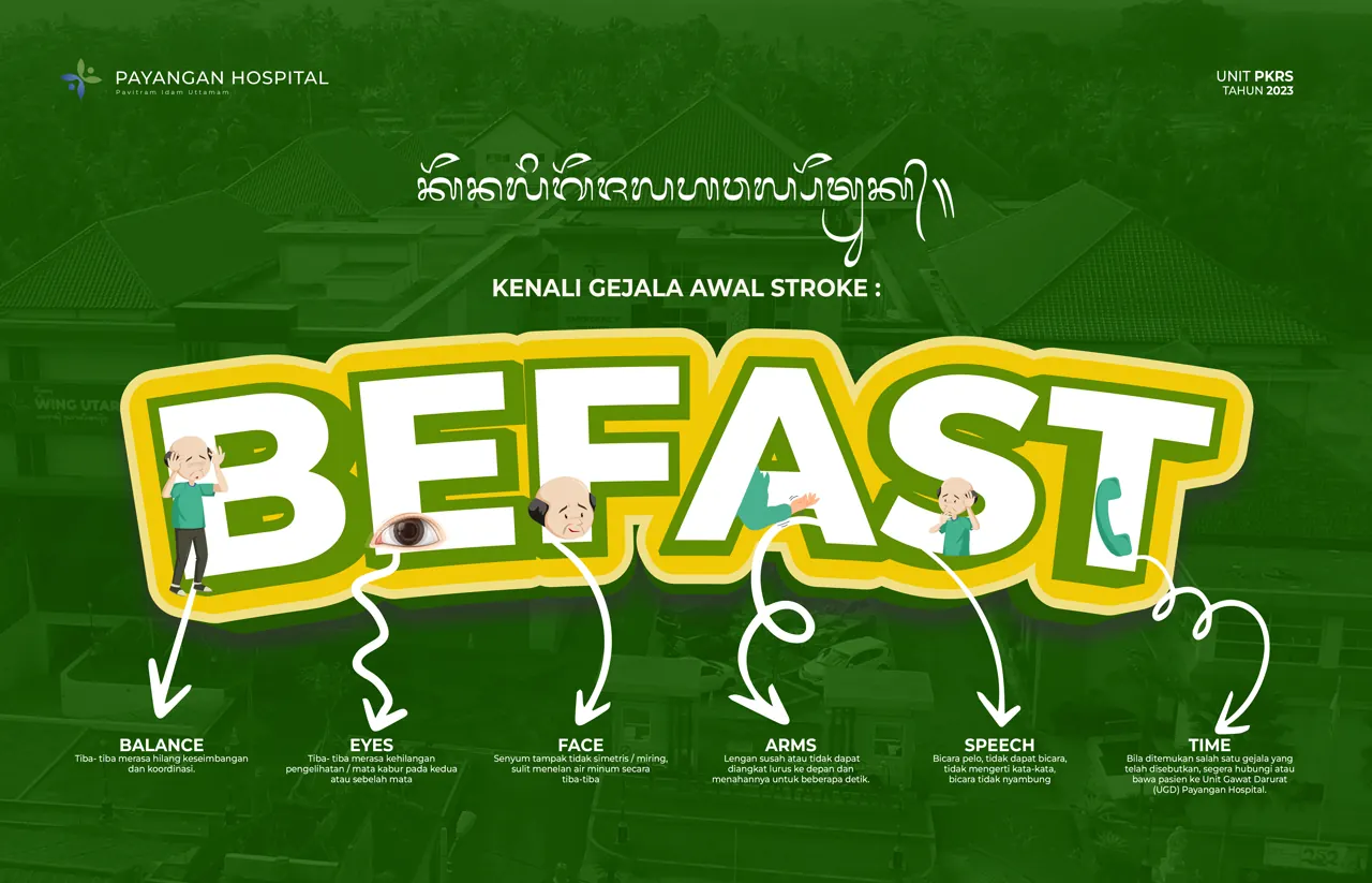Kenali Gejala Awal Stroke dengan Metode BEFAST